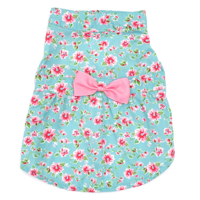 Watercolor Floral Dress - 3 Red Rovers