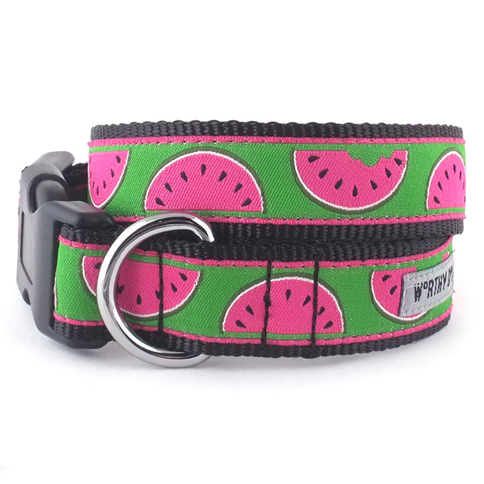 Watermelon Collection Dog Collar or Leads - 3 Red Rovers