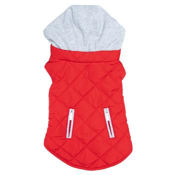 Weekender Sweatshirt Hoodie - Red - 3 Red Rovers