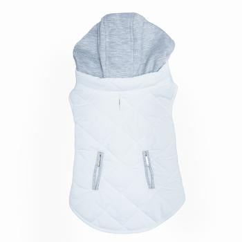 Weekender Sweatshirt Hoodie - White - 3 Red Rovers
