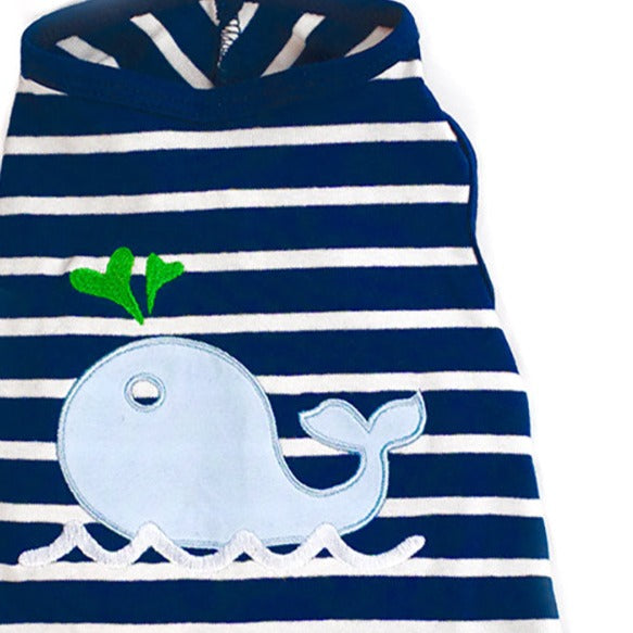 Squirt Whale Lightweight Tee Shirt - 3 Red Rovers