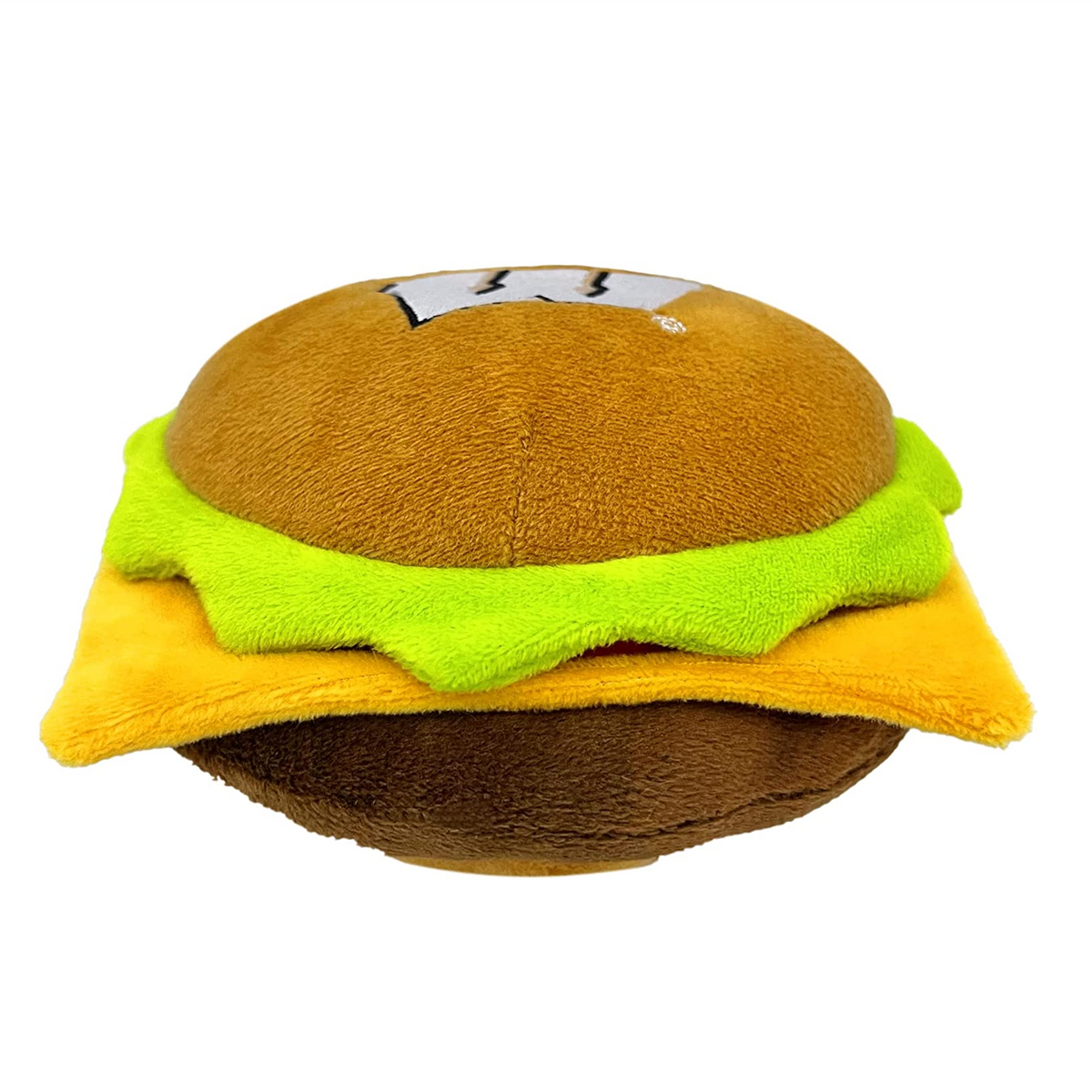 WI Badgers Hamburger Plush Toys - 3 Red Rovers