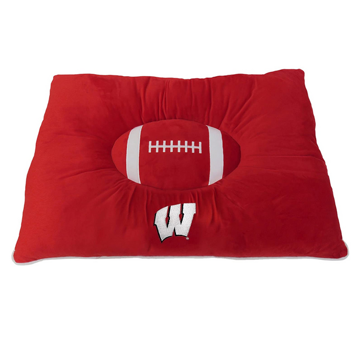 WI Badgers Pet Mat - 3 Red Rovers