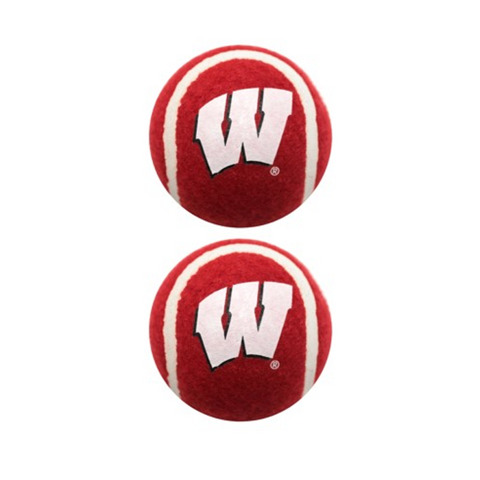 WI Badgers Tennis Balls - 2 pack - 3 Red Rovers