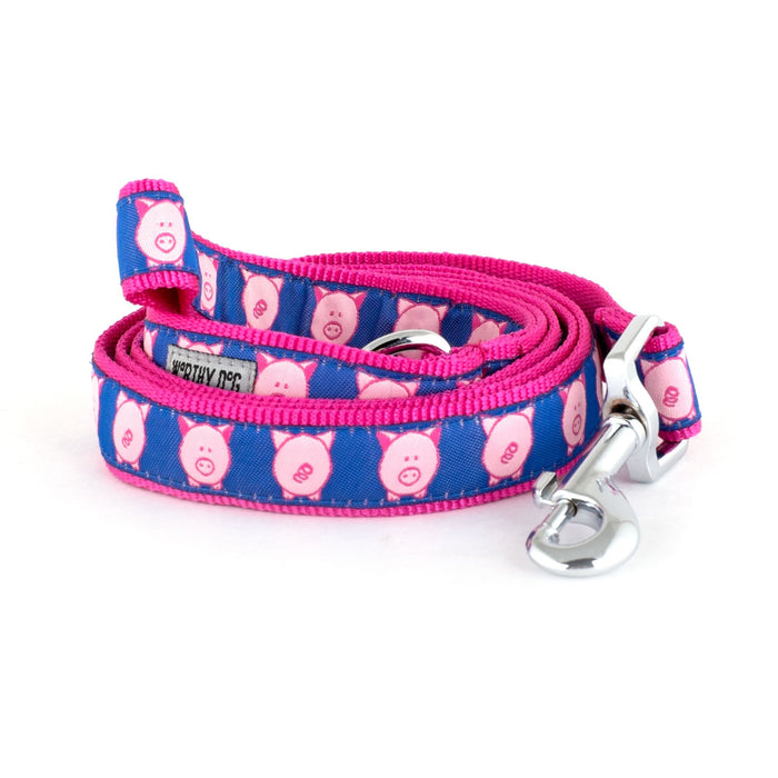 Wilbur Pig Collection Dog Collar or Leads - 3 Red Rovers