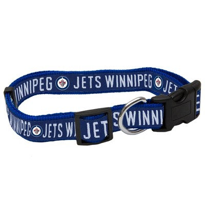 Winnipeg Jets Dog Collar or Leash - 3 Red Rovers
