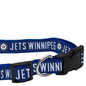 Winnipeg Jets Dog Collar or Leash - 3 Red Rovers