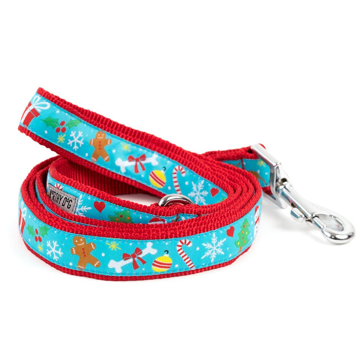 Winter Wonderland Collection Dog Collar or Leads - 3 Red Rovers