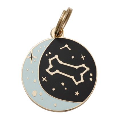 Zodiak Pet ID Tag - 3 Red Rovers