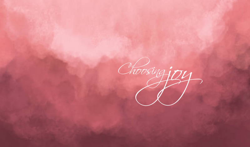 Choose Grace pink