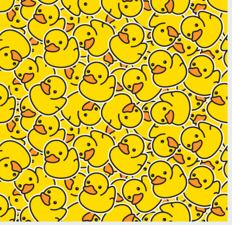 Yellow Rubber Duckies