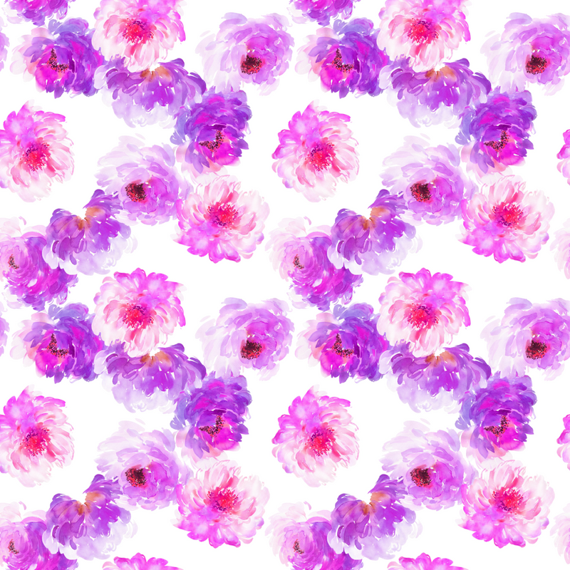 Pink Purple Watercolor