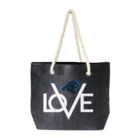 Carolina Panthers Love Tote