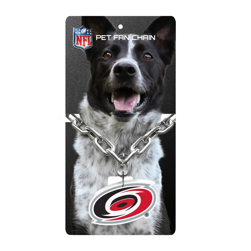 Carolina Hurricanes Pet Fan Chain