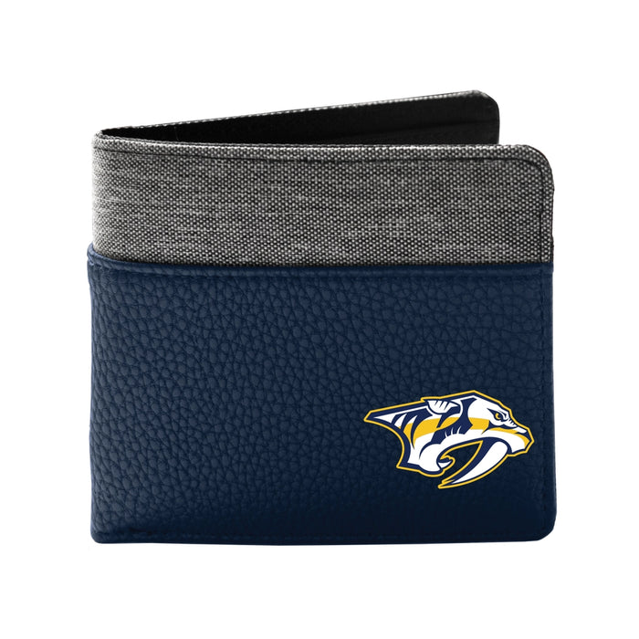 Nashville Predators Pebble BiFold Wallet