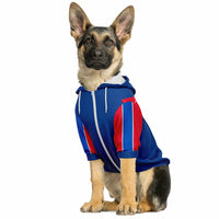 Crystal Palace FC 25/26 Home Kit inspired Pet Zip Hoodies