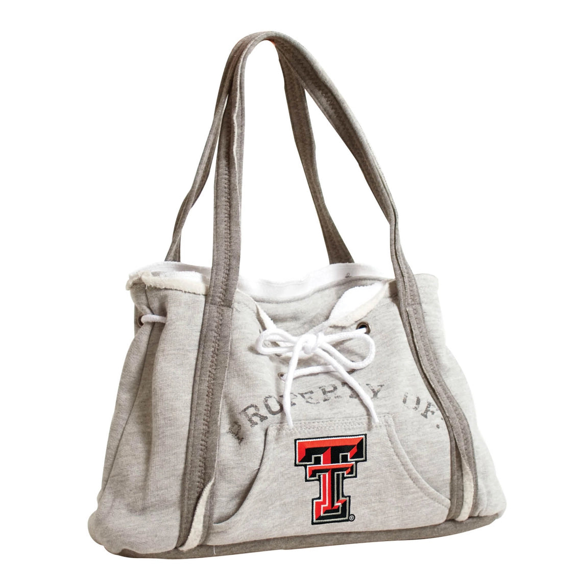 TX Tech Red Raiders Hoodie Purse