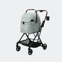 Tinker Small Detachable Pet Stroller – Compact Buggy for Cats & Small Dogs