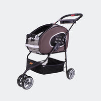 5-in-1 Combo EVA Pet Carrier Stroller Backpack