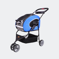 5-in-1 Combo EVA Pet Carrier Stroller Backpack