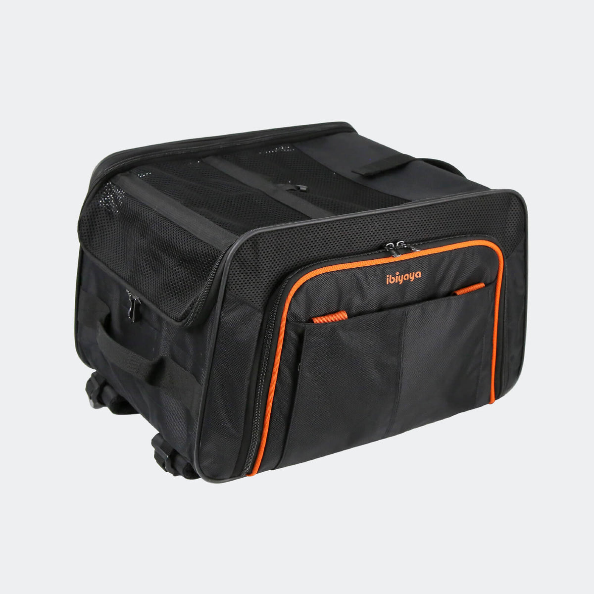 JetPaw Expandable In-Cabin Pet Carrier Backpack – Airline-Approved Travel Backpack for Dogs & Cats