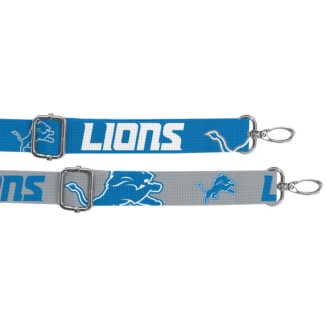 Detroit Lions Clear Pattern Strap Bag