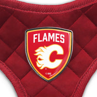 Calgary Flames Velvet Harness