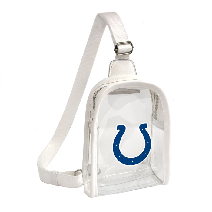 Indianapolis Colts Clear Mini Sling