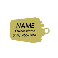 Small Fry Pet ID Tag