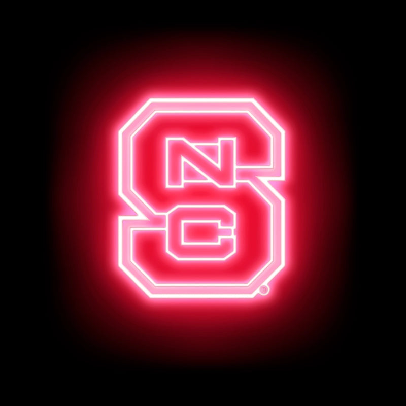 NC State Wolfpack Neon Tee Shirt