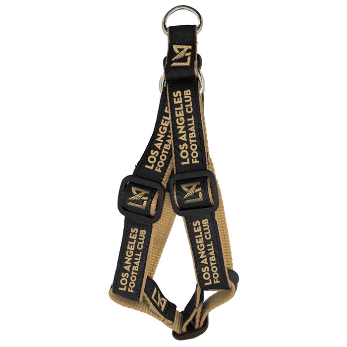 Los Angeles FC Nylon Dog Step-In Harness