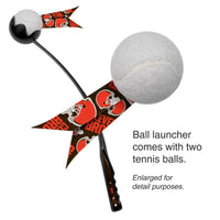 Cleveland Browns Pet Ball Launcher Toy