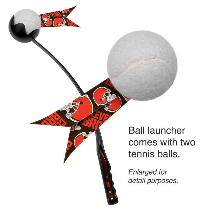 Cleveland Browns Pet Ball Launcher Toy