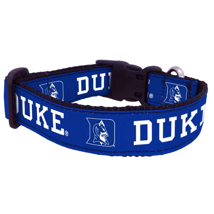Duke Blue Devils Nylon Dog Collar and Leash