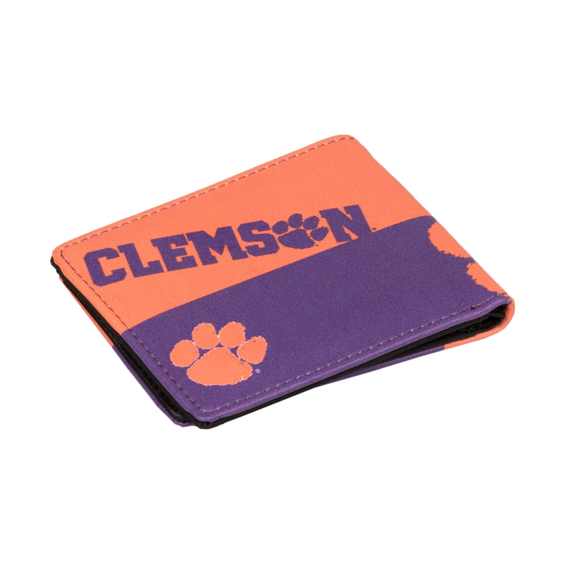 Clemson Tigers Bi-fold Wallet