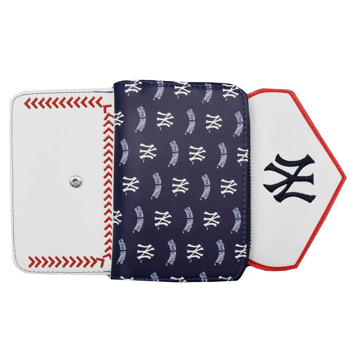 New York Yankees Team Stitched Wallet