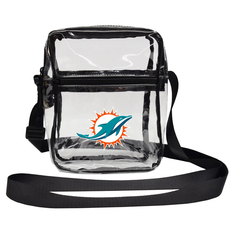 Miami Dolphins Clear Sideline Purse