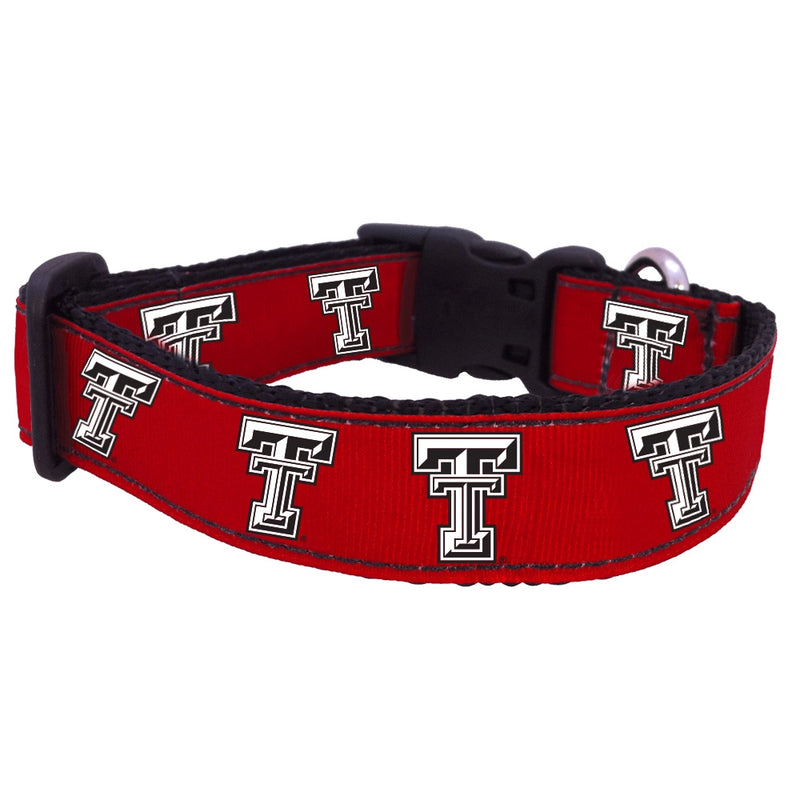 Texas Tech Red Raiders Nylon Dog Collar or Leash