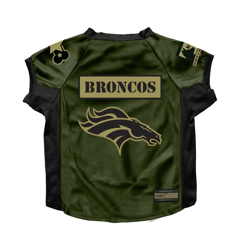 Denver Broncos Big Dog Valor Stretch Jersey