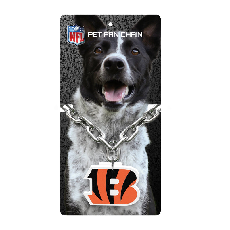 Cincinnati Bengals Pet Fan Chain