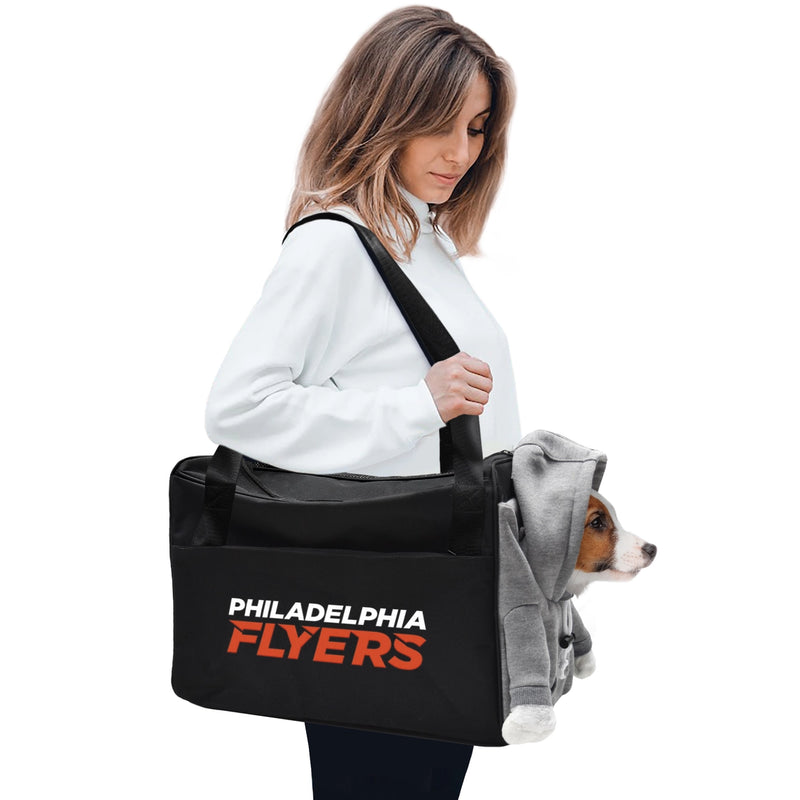 Philadelphia Flyers Furry Fan Pet Carrier