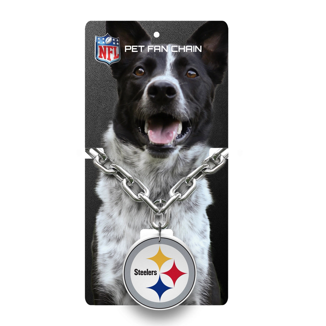 Pittsburgh Steelers Pet Fan Chain