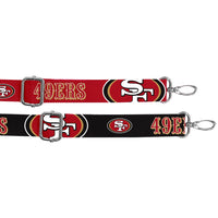 San Francisco 49ers Clear Pattern Strap Bag