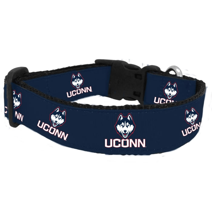 UCONN Huskies Nylon Dog Collar or Leash