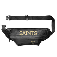 New Orleans Saints Large Fanny Pack