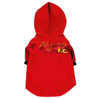 Manchester United FC 25/26 Home Kit-Inspired Zip Hoodie