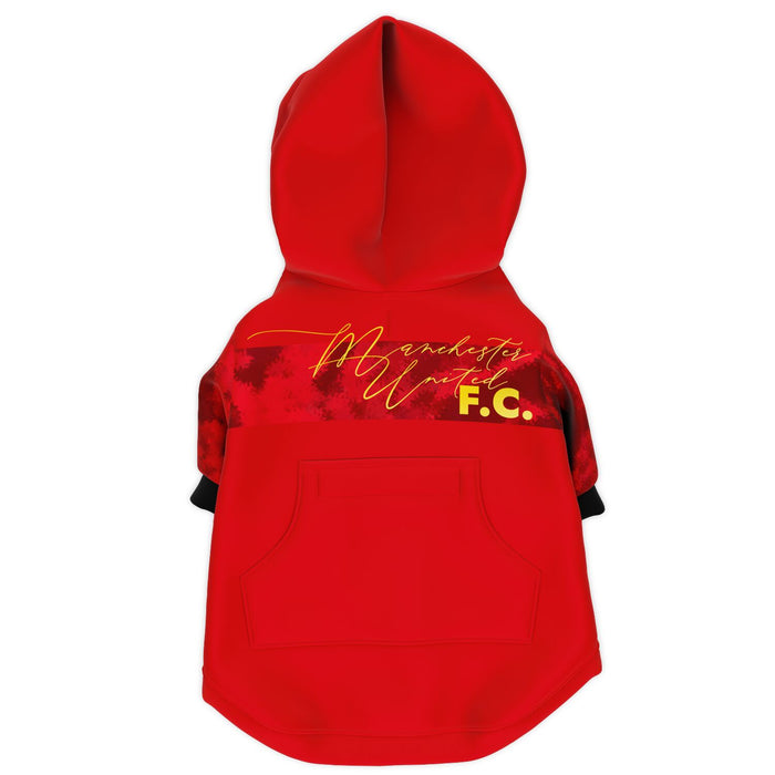 Manchester United FC 25/26 Kit-Inspired Zip Hoodie