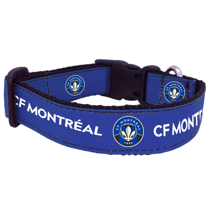 CF Montreal Dog Collar and Leash