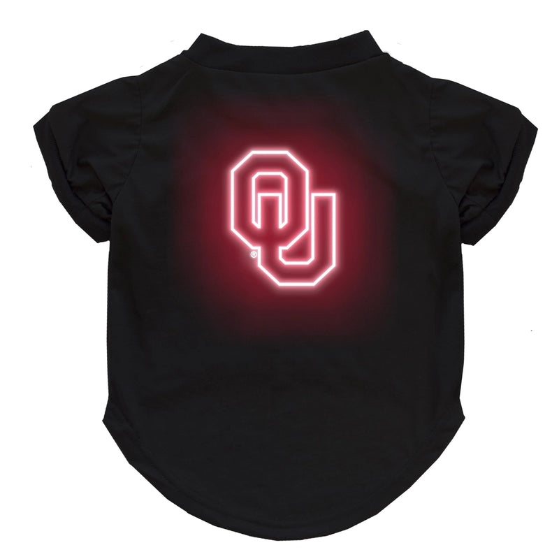 OK Sooners Neon Tee Shirt