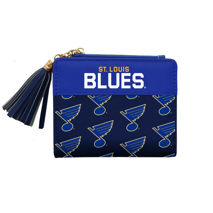 St Louis Blues Mini Organizer Wallet